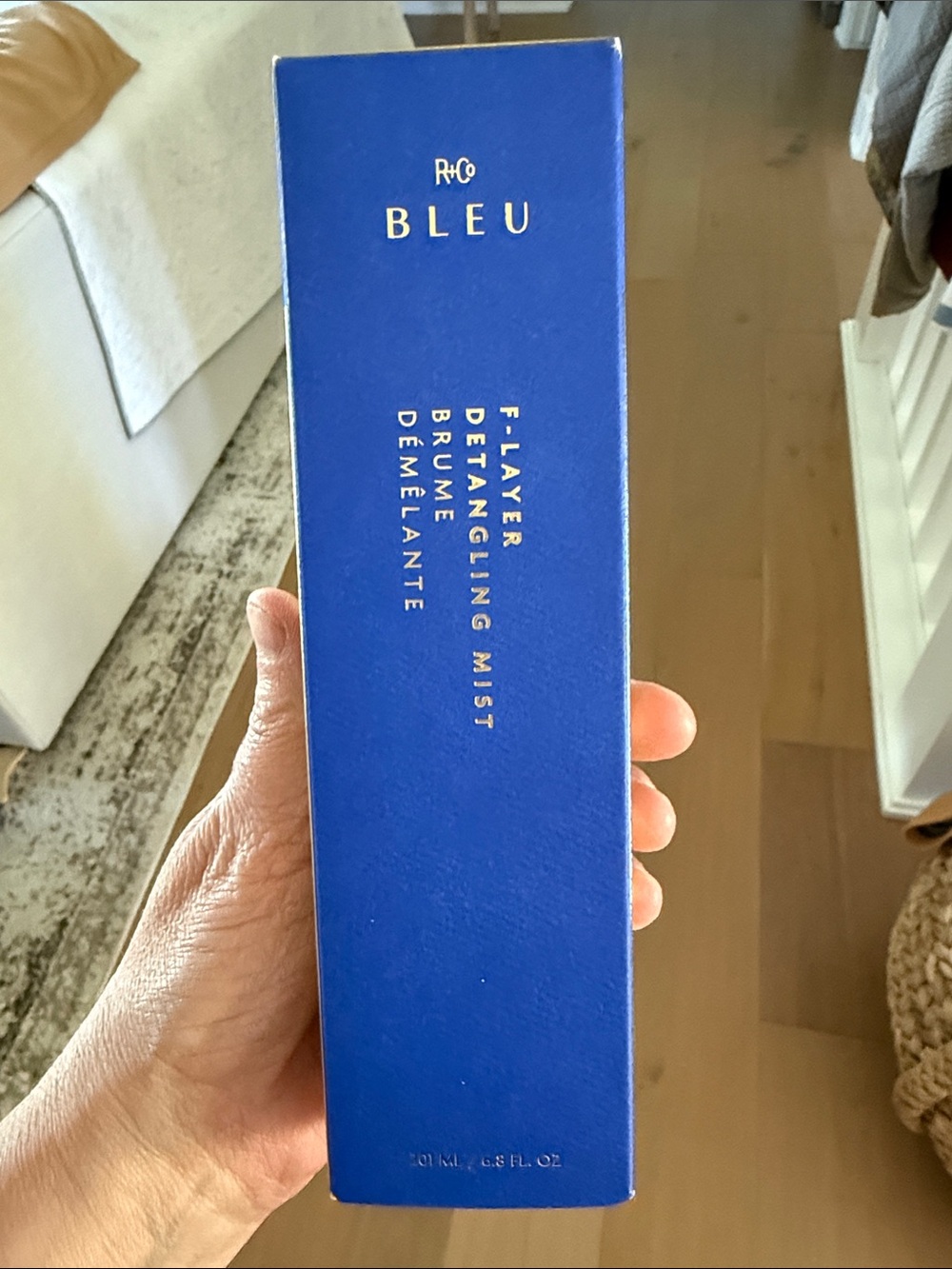 R & Co Detangling Mist